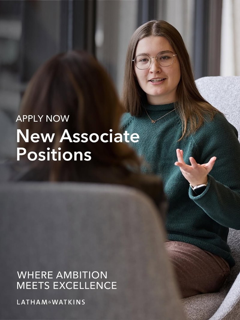 Latham Apply Now recruitment post